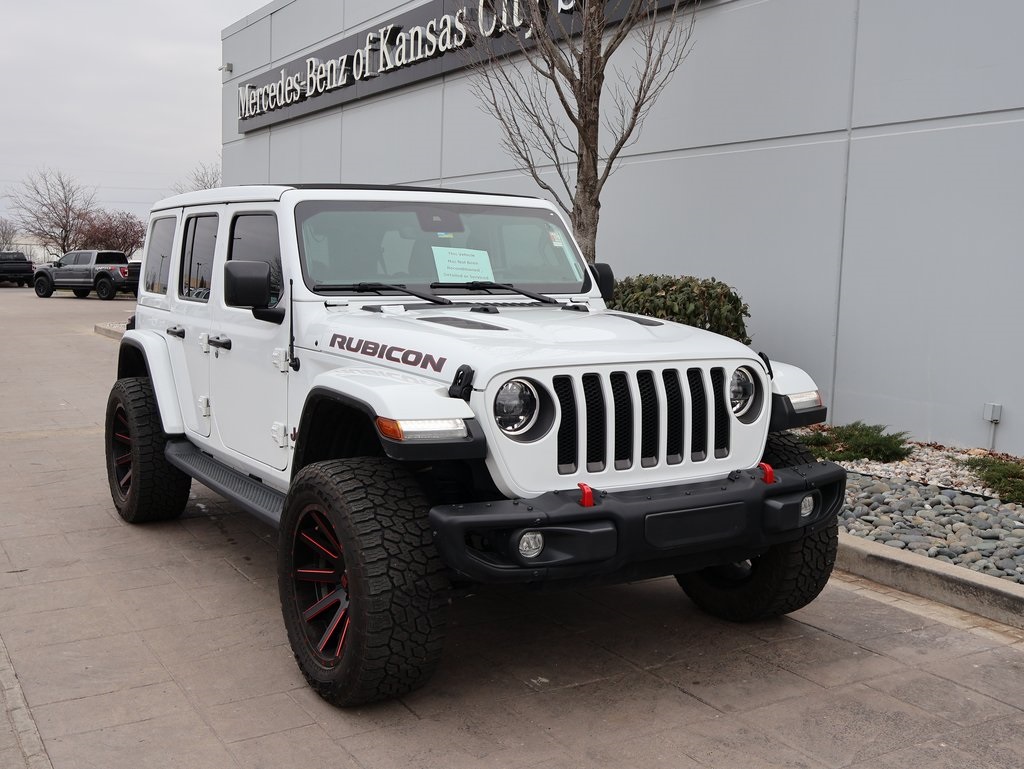 2023 Jeep Wrangler 4-Door Rubicon's photo