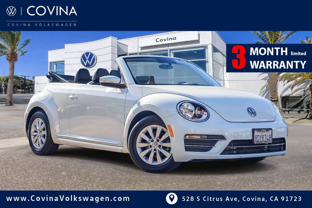 2018 Volkswagen Beetle