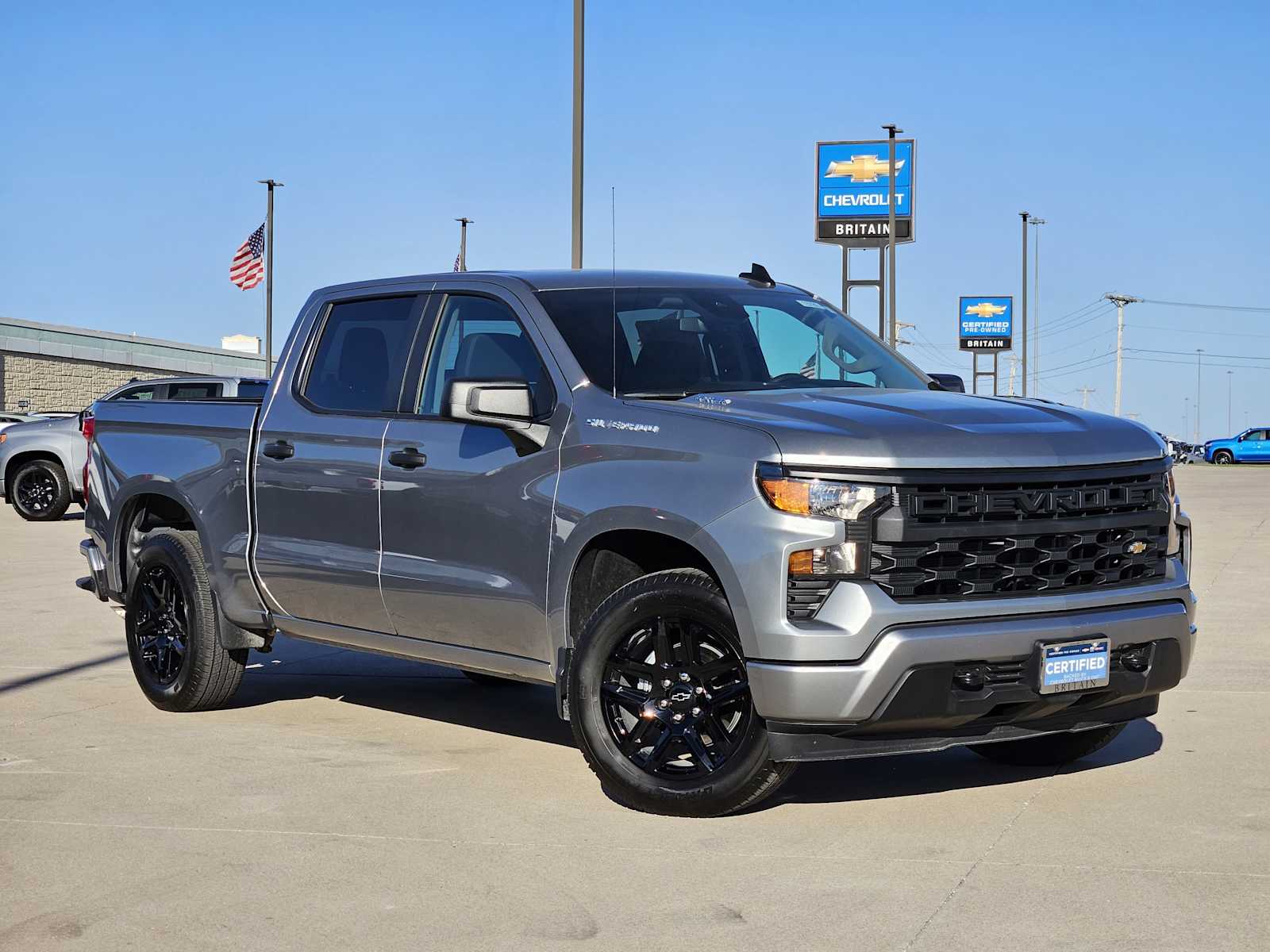 2026 Chevrolet Silverado 1500 Custom's photo