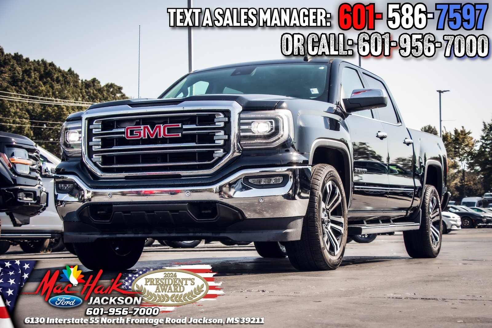 2017 Gmc Sierra 1500 SLT photo 3