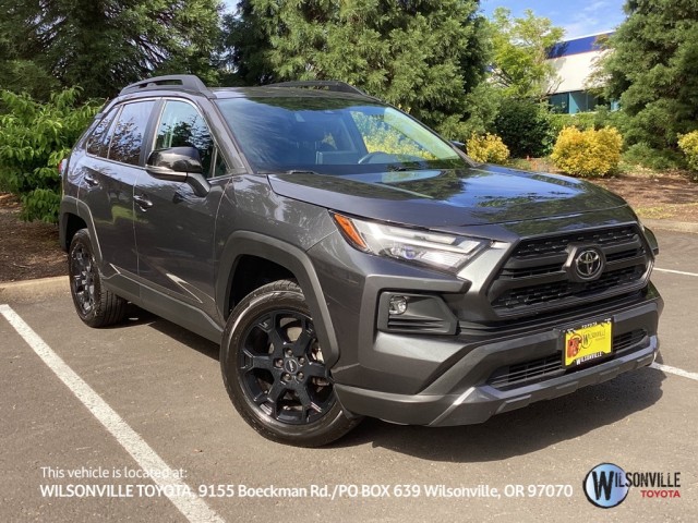 2022 Toyota RAV4 TRD Off Road