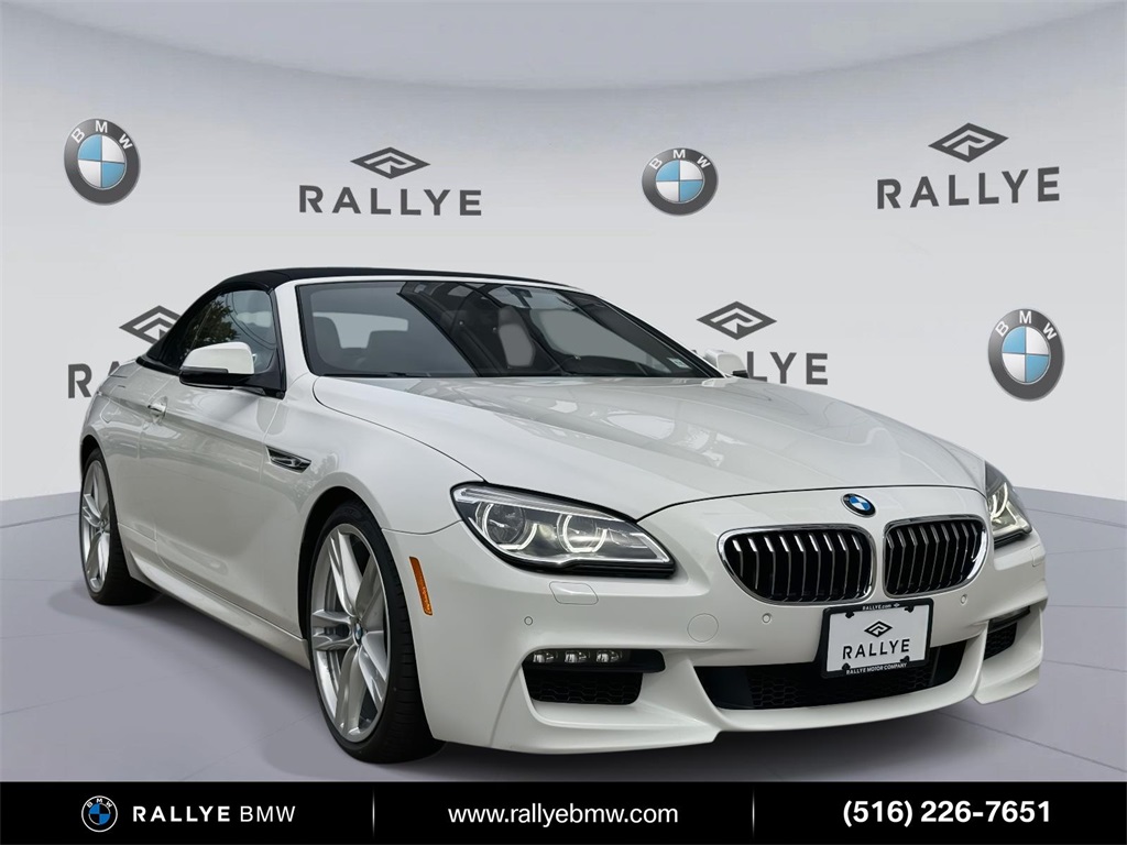 2017 BMW 6 Series Convertible