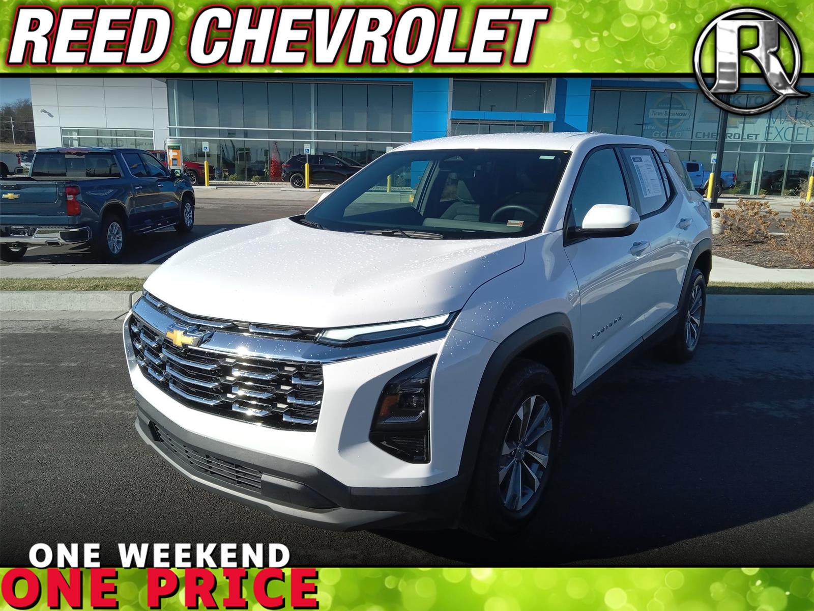 2025 Chevrolet Equinox LT's photo