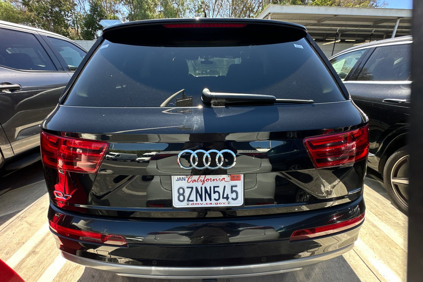 2019 Audi Q7 55 Premium Plus photo 4