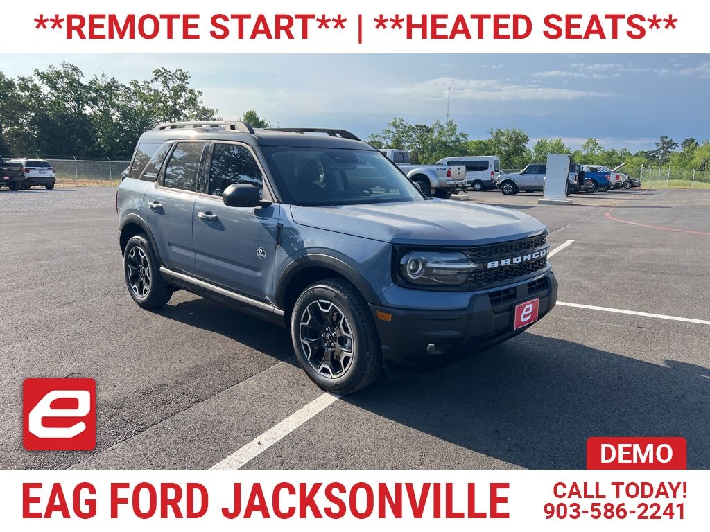 2025 Ford Bronco Sport Outer Banks's photo