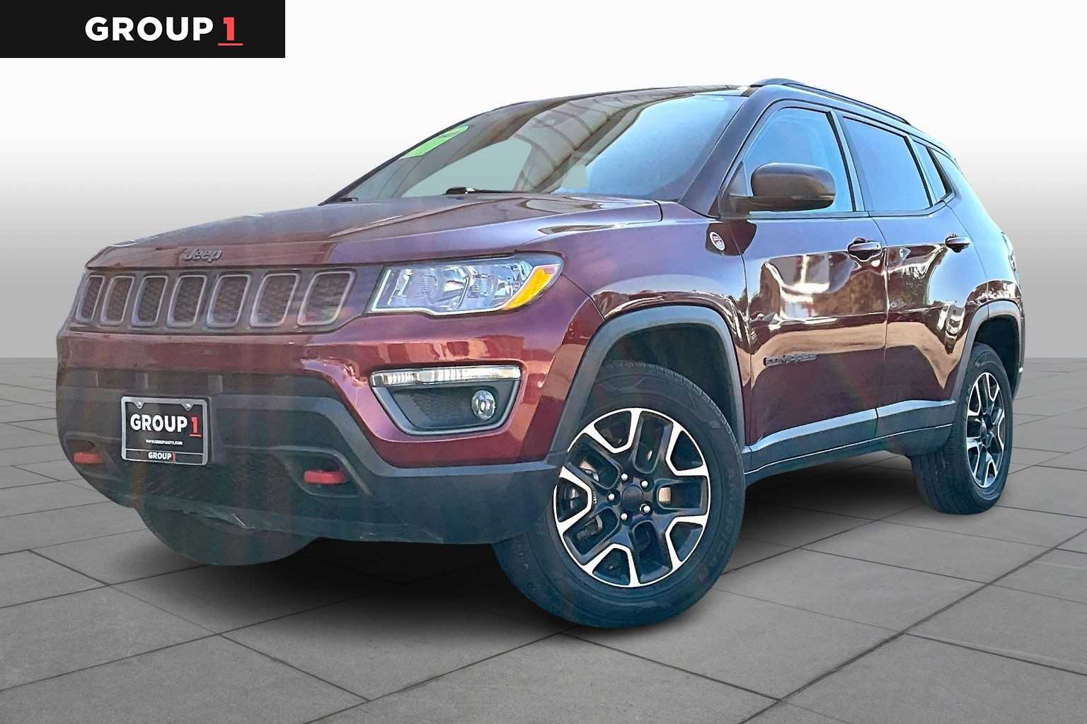 2021 Jeep Compass Trailhawk