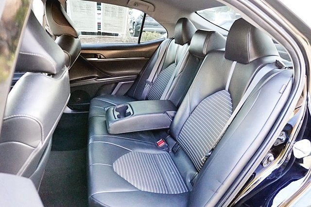 Used 2024 Black Toyota SE image 14