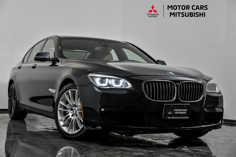 2015 BMW 7 Series 750i
