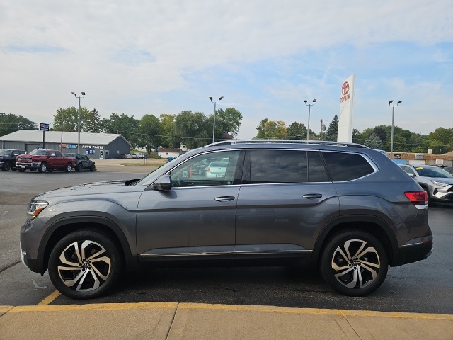2021 Volkswagen Atlas SEL Premium photo 4