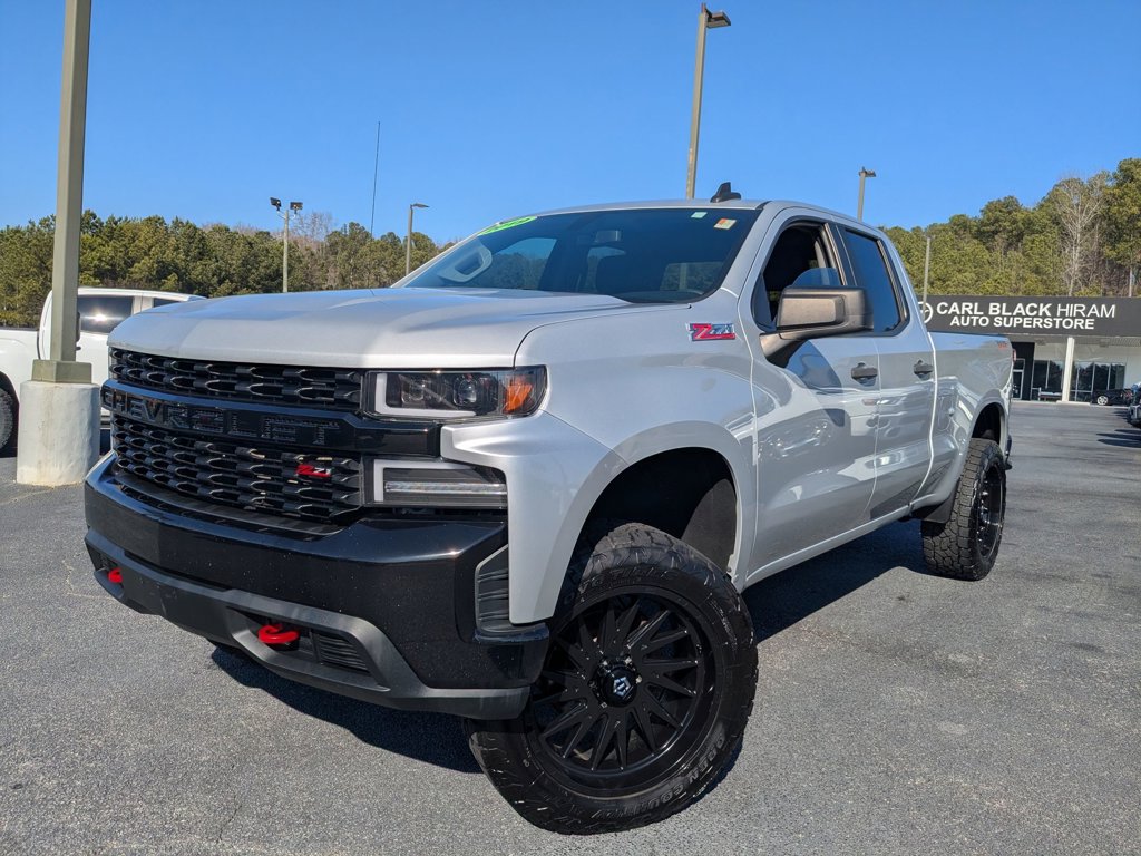 2019 Chevrolet Silverado 1500 Custom