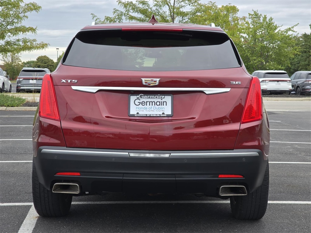 2017 Cadillac XT5 Luxury photo 16