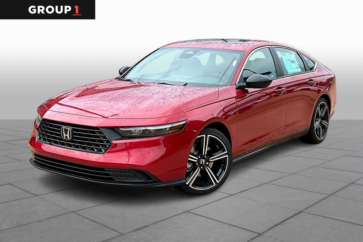 2025 Honda Accord Hybrid Sport's photo