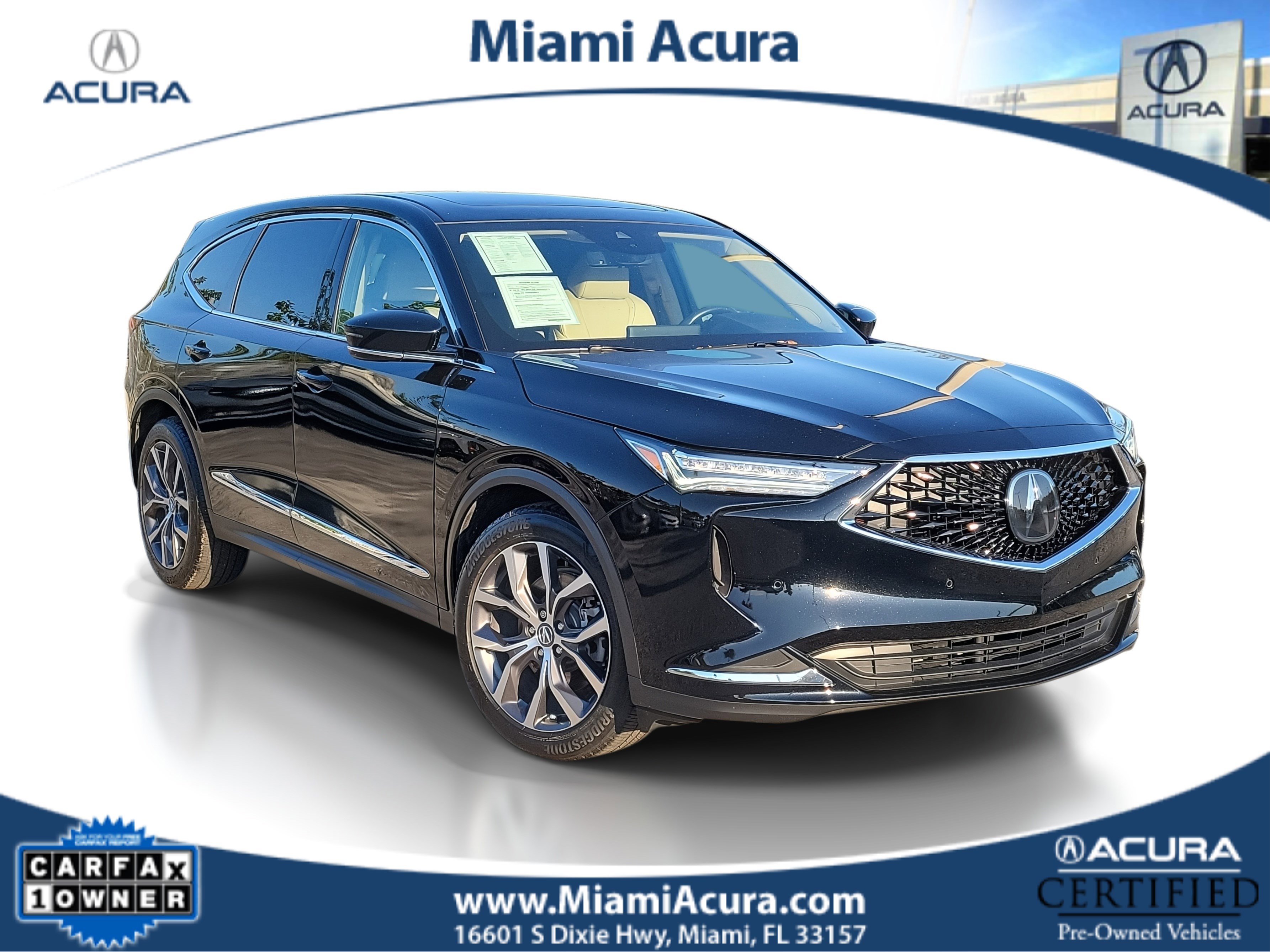 2024 Acura MDX Technology Package's photo