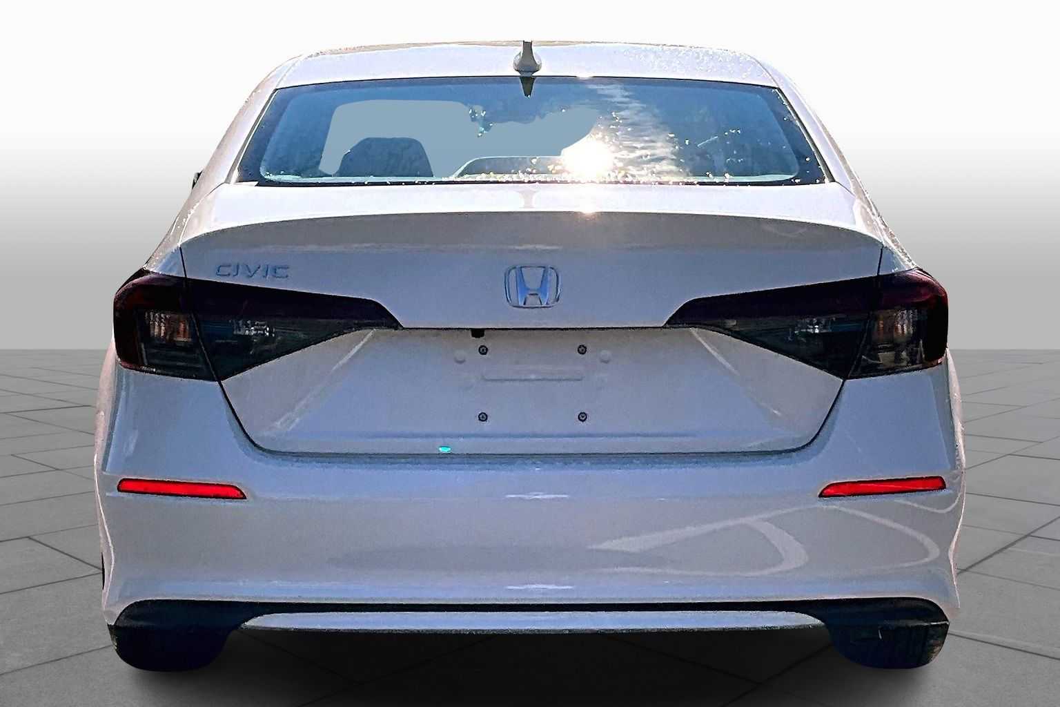 2026 Honda Civic LX photo 3