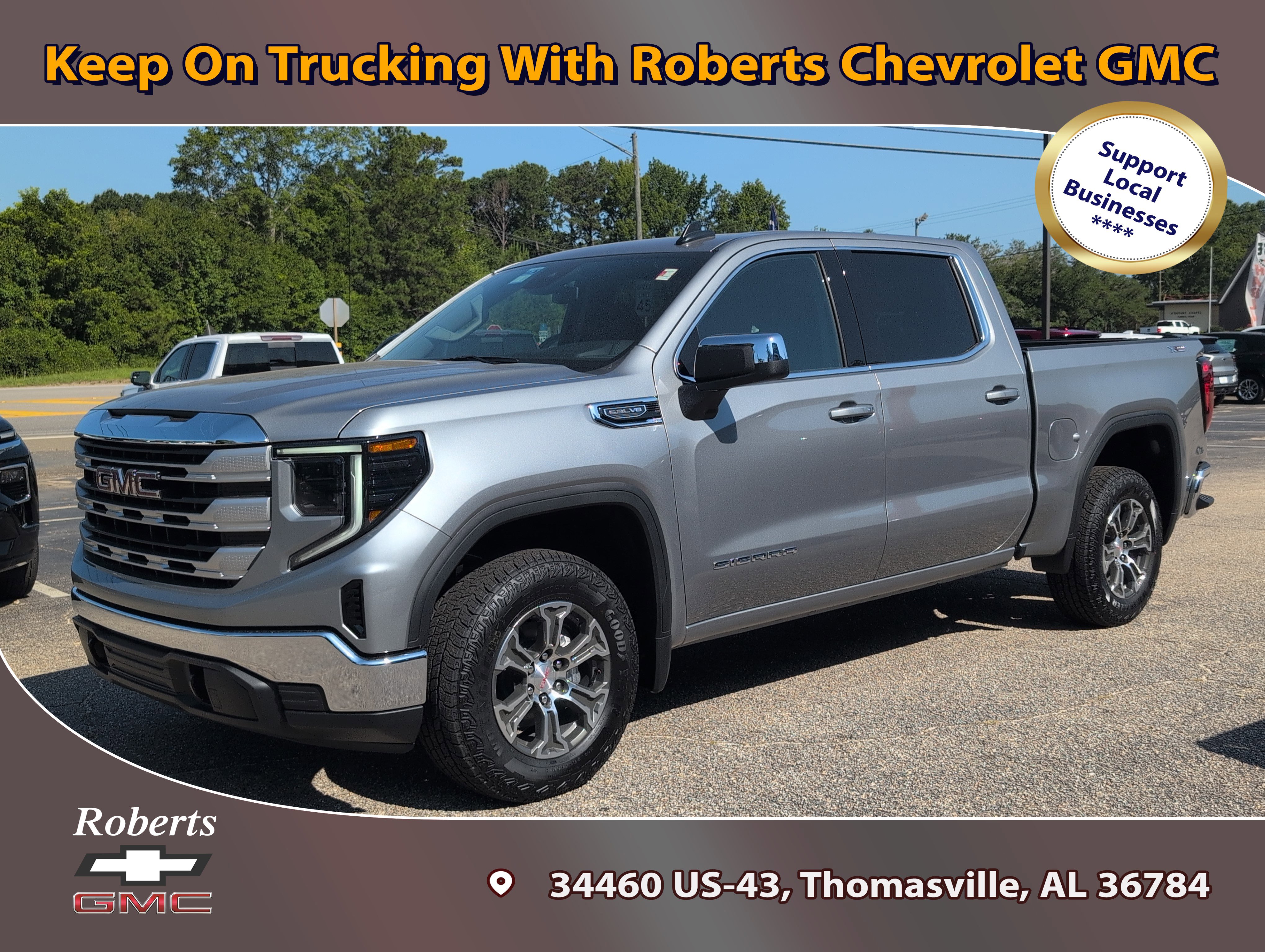 2025 GMC Sierra 1500 SLE's photo