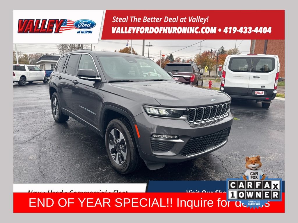2023 Jeep Grand Cherokee 4xe's photo