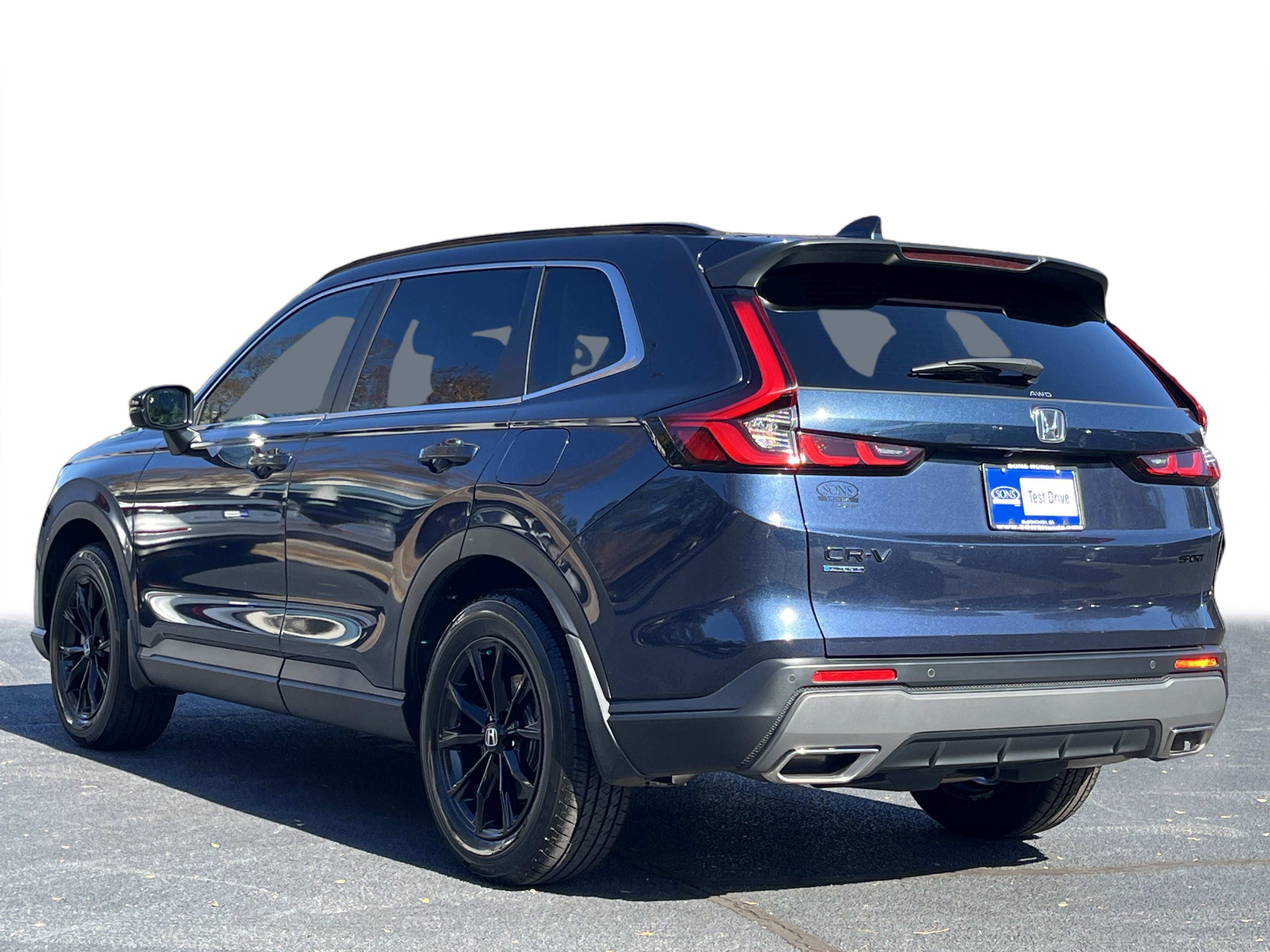 2025 Honda CR-V Hybrid Sport-L photo 2