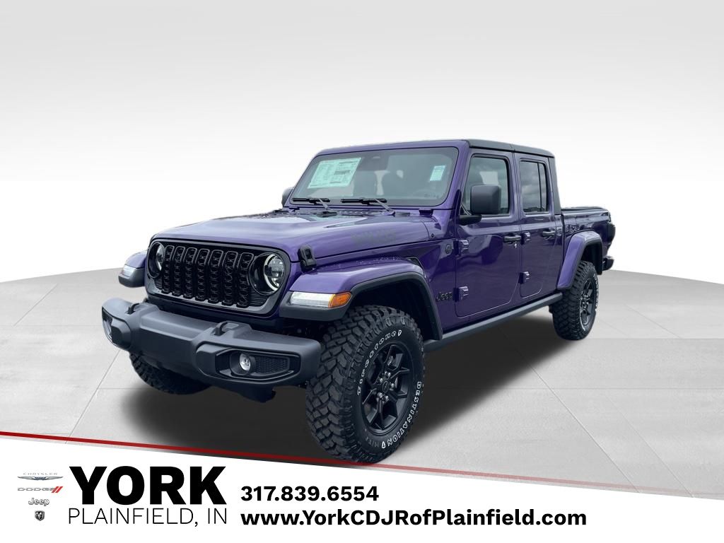 2026 Jeep Gladiator Willys's photo