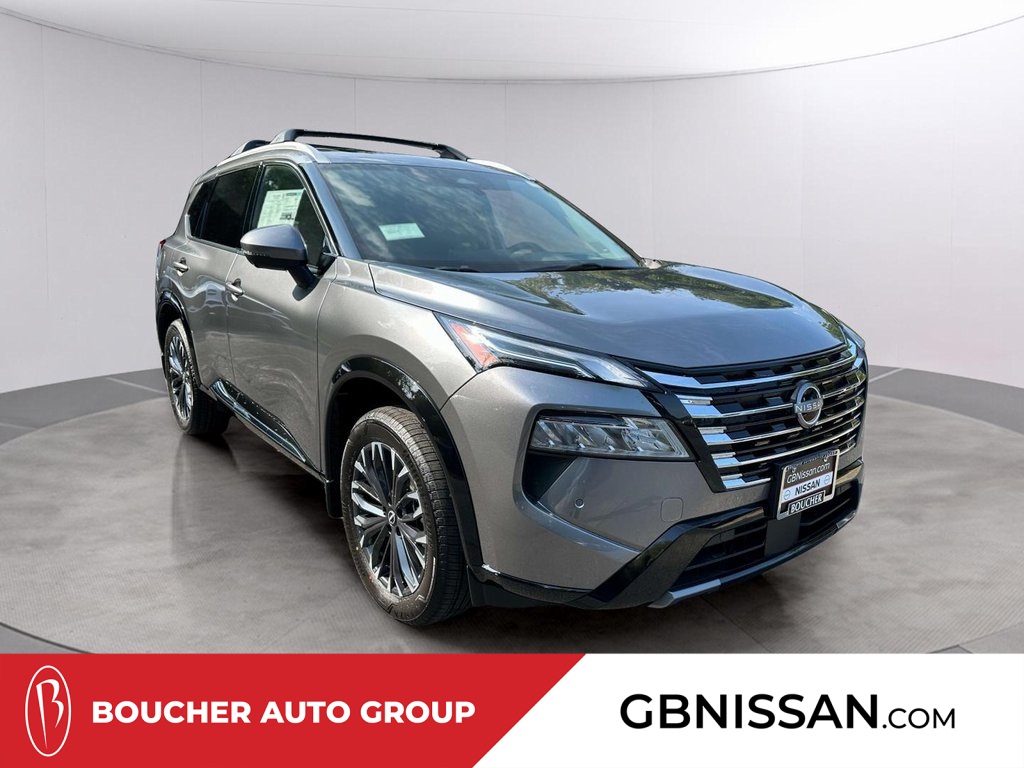 2026 Nissan Rogue Platinum's photo