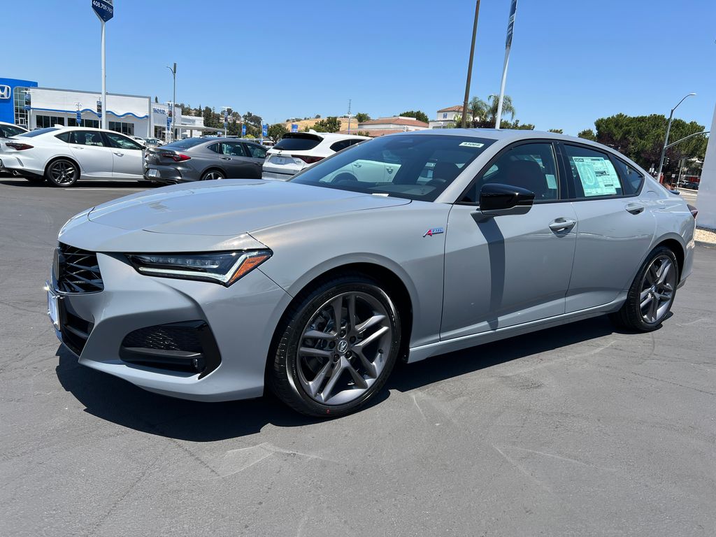 2025 Acura TLX SH-AWD A-Spec photo 4