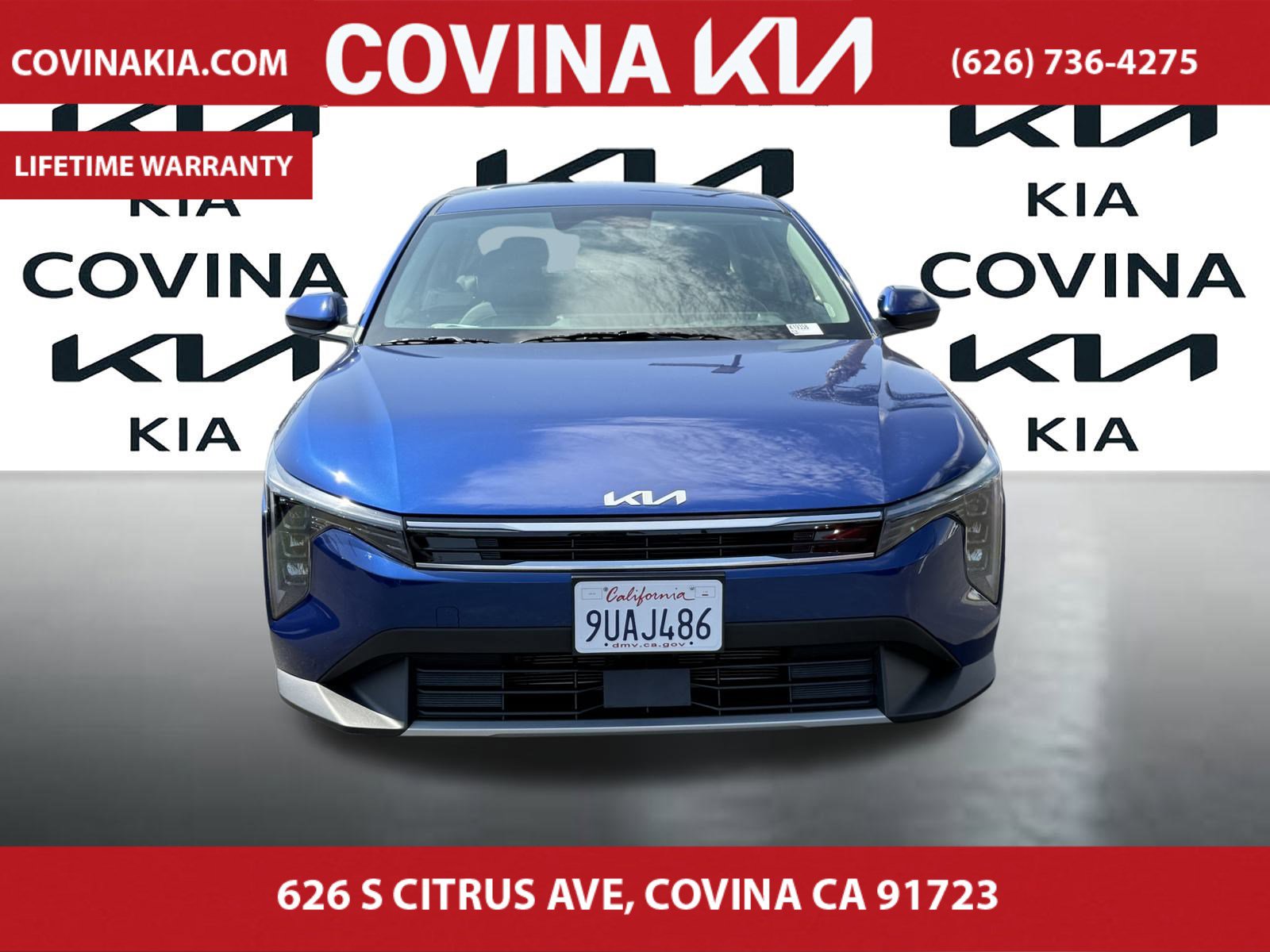 2025 Kia K4 EX photo 2