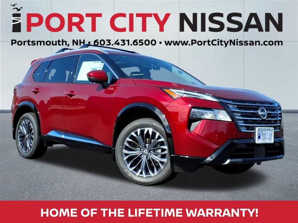 2026 Nissan Rogue Platinum's photo