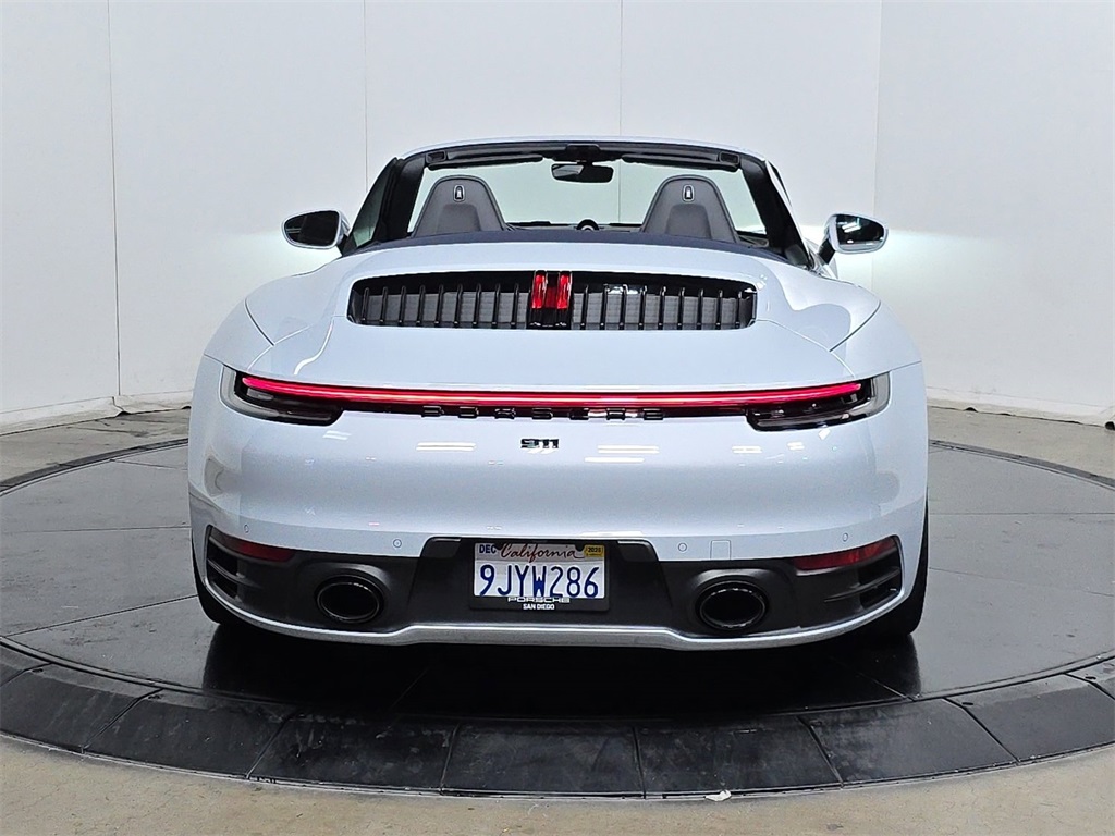 2024 Porsche 911 4 Cabriolet photo 8