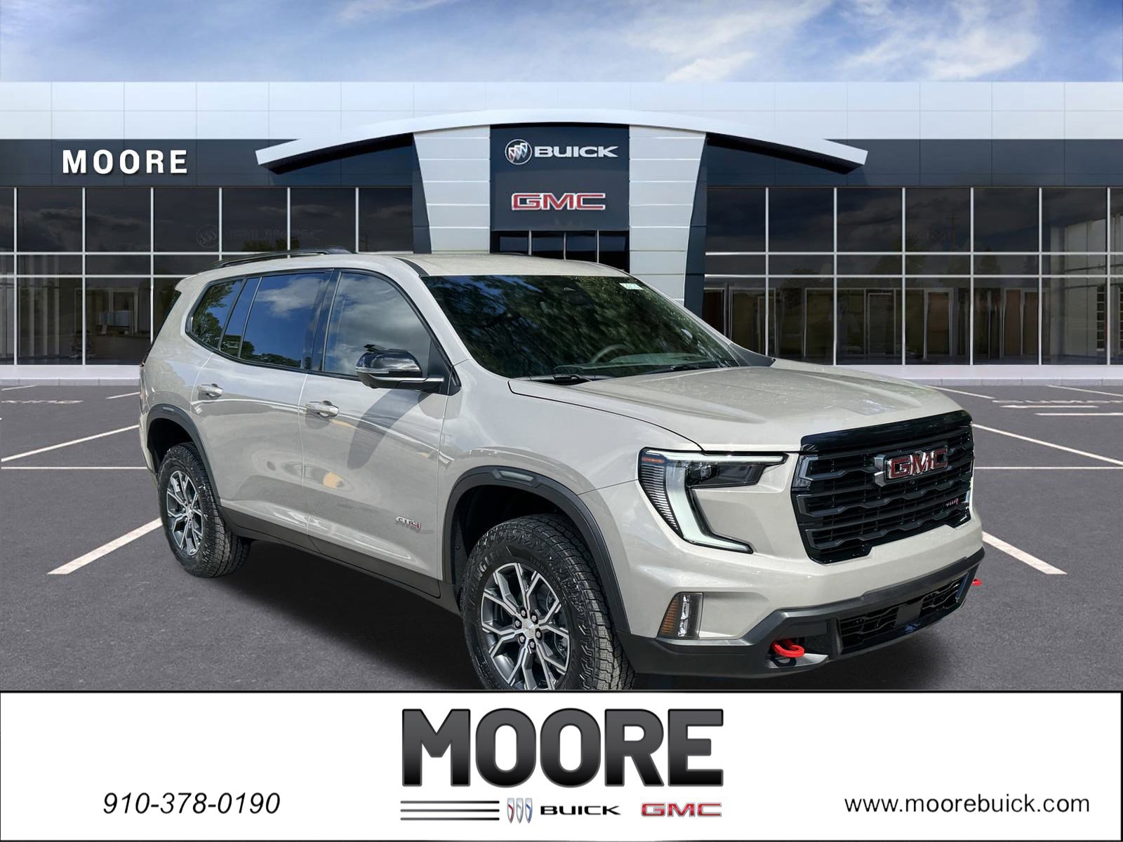 2026 GMC Acadia AT4's photo