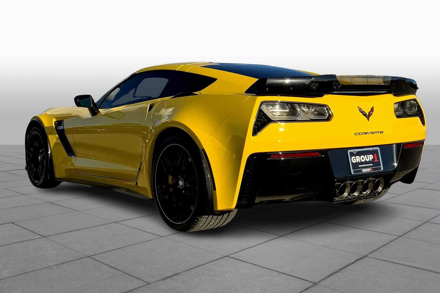 2016 Chevrolet Corvette Z06 3LZ photo 21