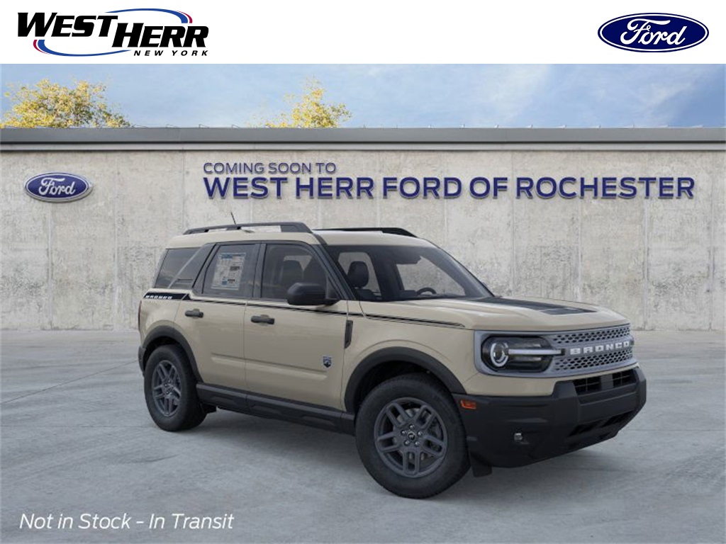 2025 Ford Bronco Sport Big Bend's photo