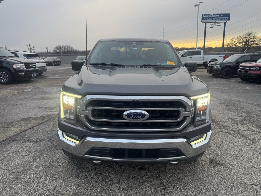 Used 2021 Ford F-150 XLT with VIN 1FTFW1E82MKE98936 for sale in Kansas City