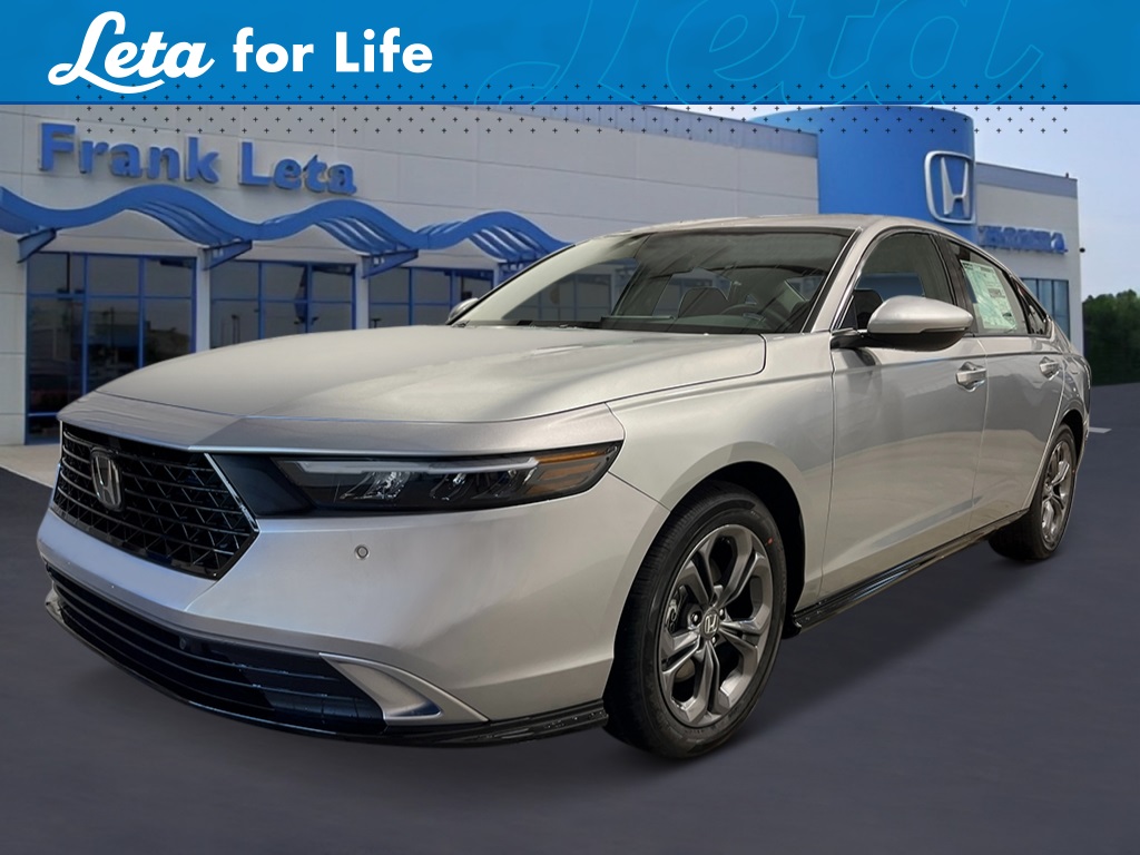 2025 Honda Accord Hybrid EX-L's photo