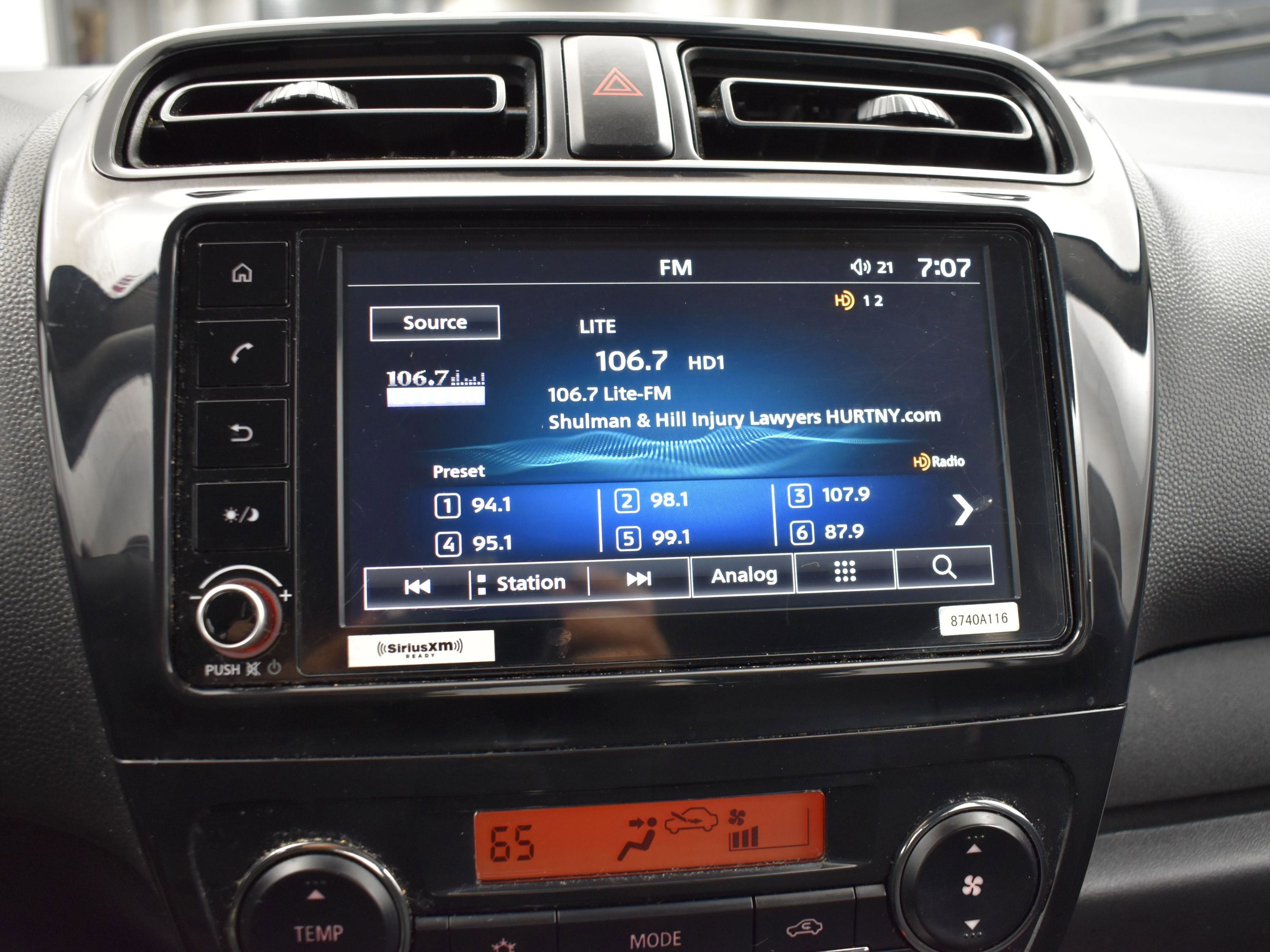 2024 Mitsubishi Mirage G4 LE photo 9