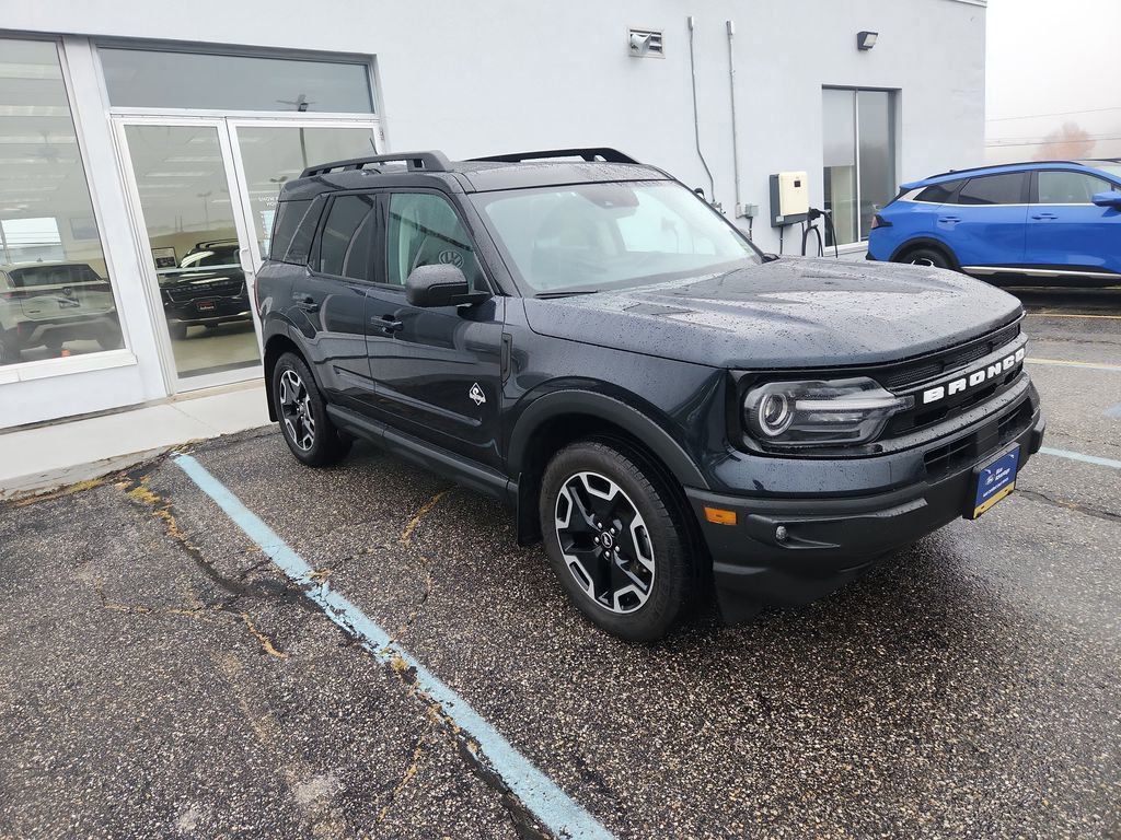 2023 Ford Bronco Sport