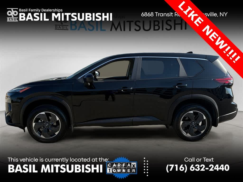 2024 Nissan Rogue SV photo 2