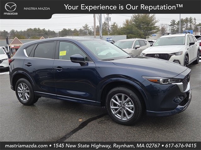 2025 Mazda CX-5 S Preferred package's photo