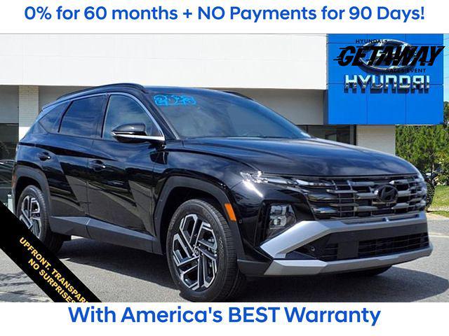 2026 Hyundai Tucson Limited's photo