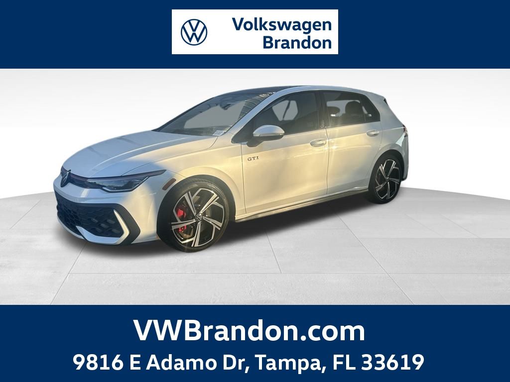 2026 Volkswagen Golf GTI SE's photo