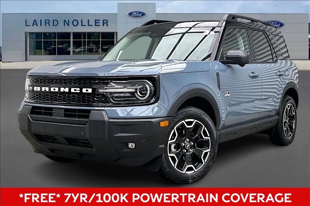 2025 Ford Bronco Sport Outer Banks's photo