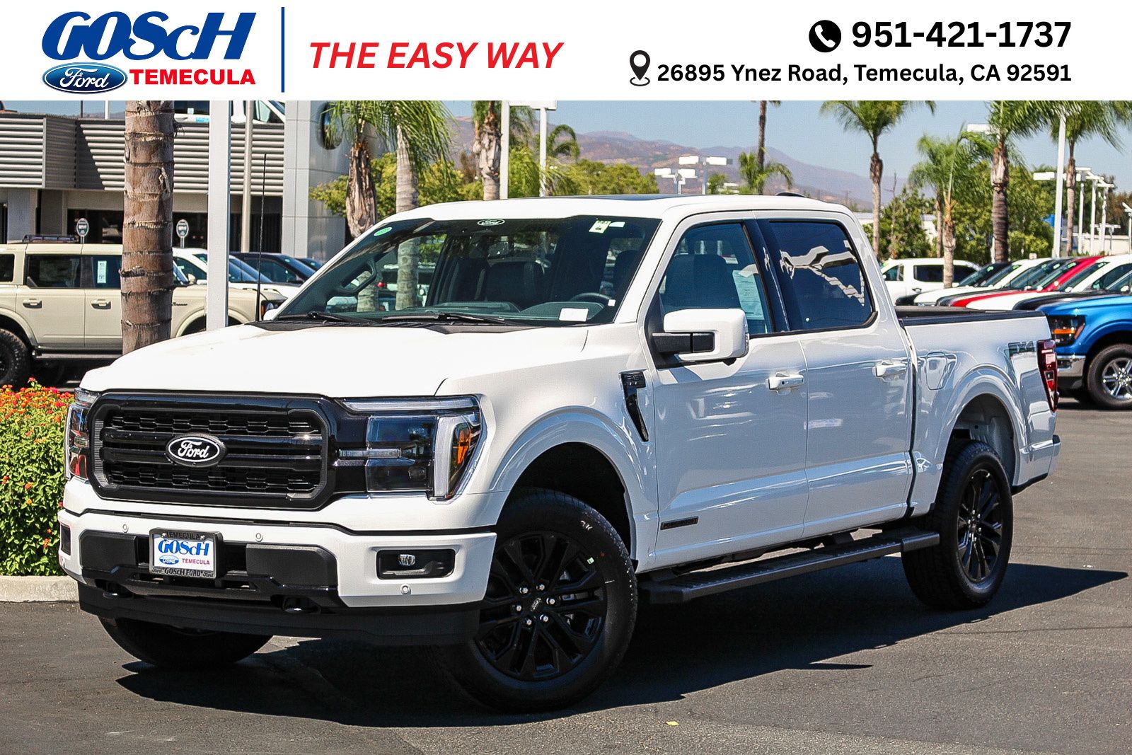 2025 Ford F-150 Lariat's photo