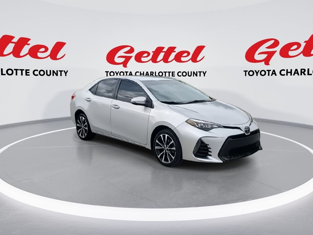 Used 2017 Toyota Corolla SE with VIN 2T1BURHE4HC817474 for sale in Punta Gorda, FL