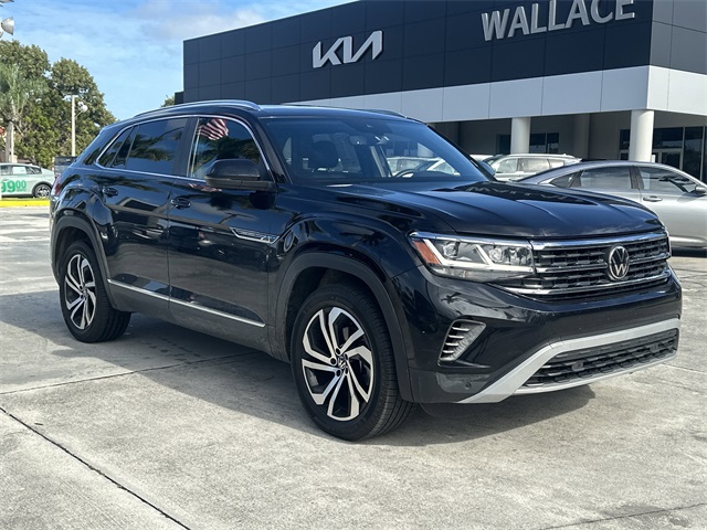 2023 Volkswagen Atlas Cross Sport V6 SEL photo 4