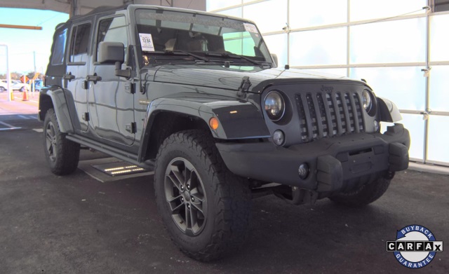2018 Jeep Wrangler JK Unlimited
