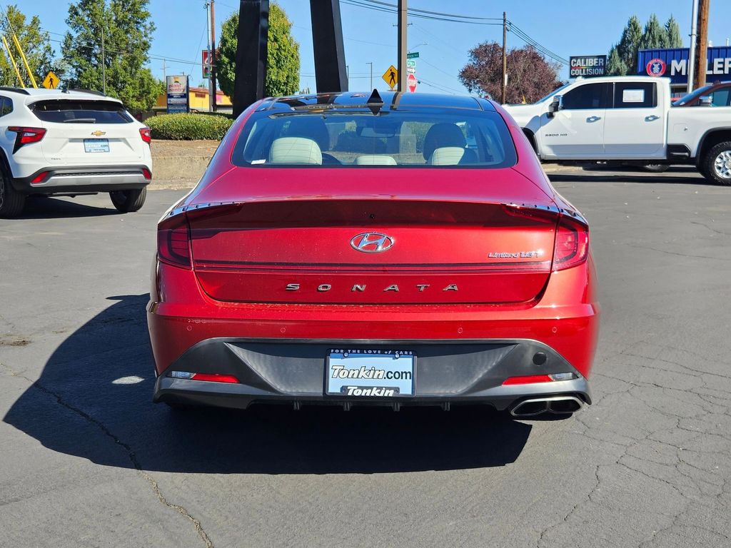 2023 Hyundai Sonata Limited photo 4