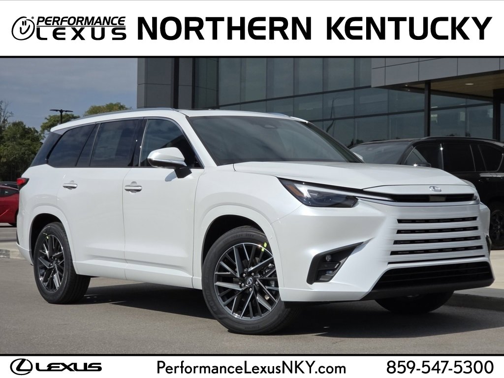 2026 Lexus TX Luxury's photo