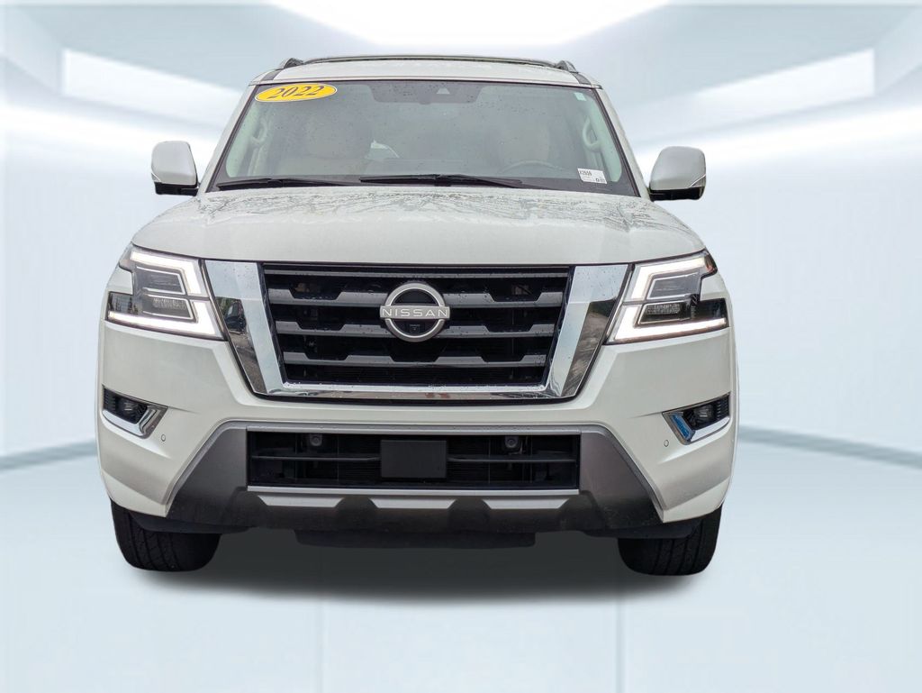 2022 Nissan Armada SL photo 8