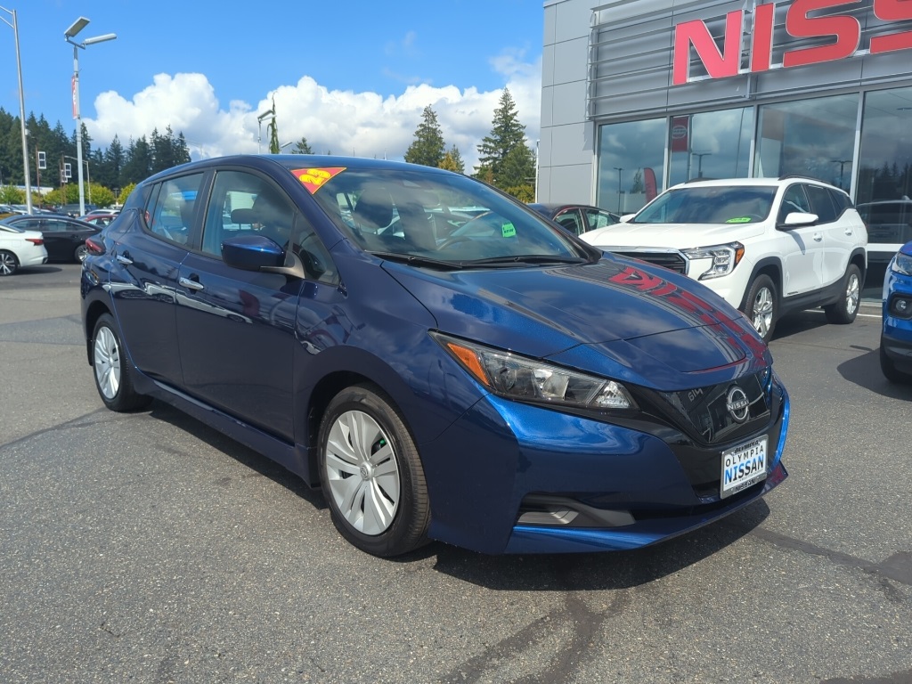 Used 2023 Nissan Leaf S with VIN 1N4AZ1BV9PC563202 for sale in Olympia, WA