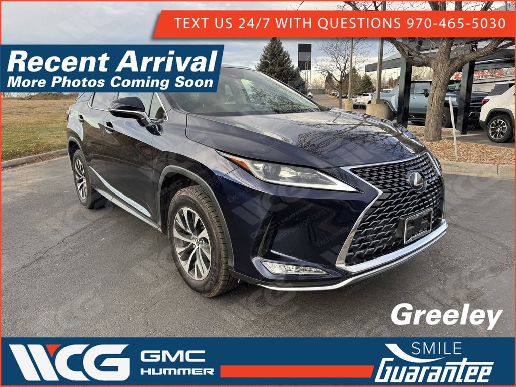 2022 Lexus RX 350's photo