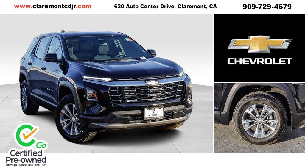 2025 Chevrolet Equinox LT's photo