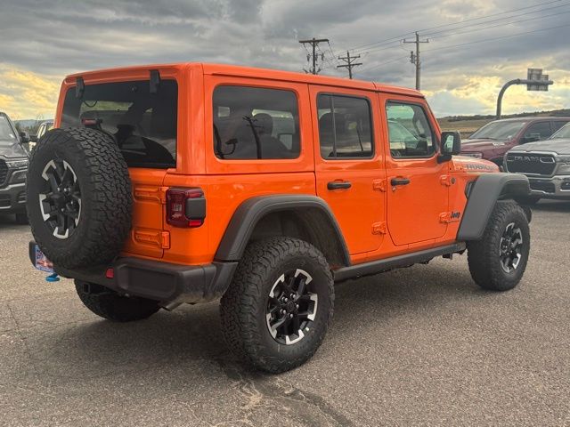 2025 Jeep Wrangler Rubicon 4xe photo 5